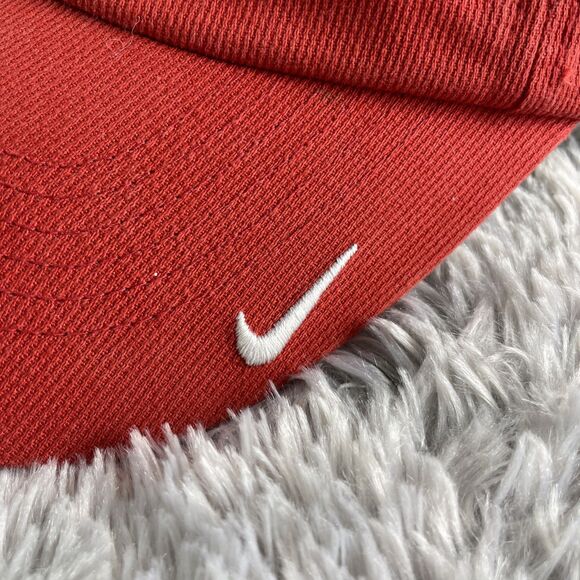 Gonzaga Bulldogs Zags Hat Cap Adjustable Red Nike Golf Needlecord Corduroy - Picture 3 of 12